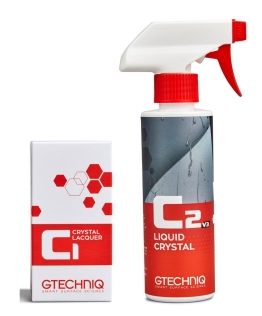 Gtechniq C1 Crystal Lacquer and C2 Liquid Crystal
