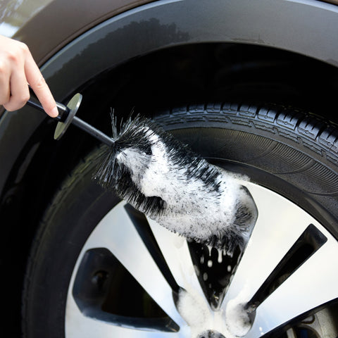 Tuf Shine Tire Brush - REFLECTIONS CAR CARE