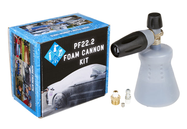 Veloci MTM Hydro PF22.2 Foam Cannon - New Bottle