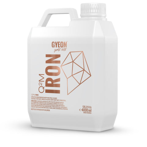 Gyeon Q2M Glass 4 Liter, Window Cleaner Spray 1 Gallon