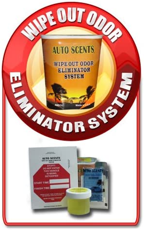 Auto Scents, Inc. Wipe Out Odor Eliminator System