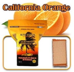 Auto Scents, Inc. California Orange - 60 Count