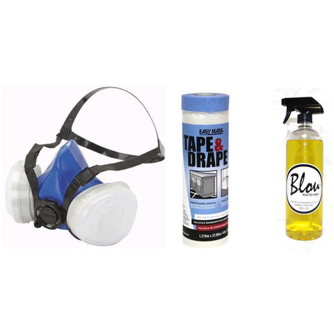 Premium Kit (Gerson Respirator, Tape & Drape, Master Prep 32oz)