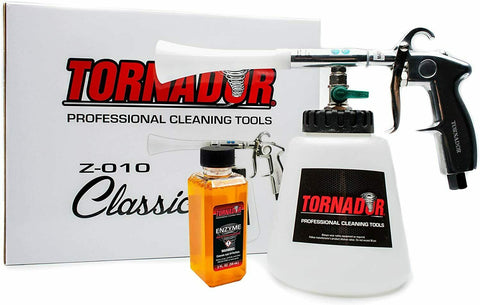 Tornador Z-010 Cleaning Gun Starter Kit with 2oz. Enzyme Cleaner