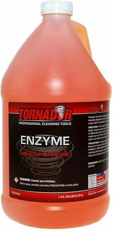 Tornador Enzyme Concentrate Multi Purpose Cleaner Gallon
