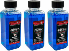 Tornador Foamy Emulsifying Interior Cleaner 2oz Bottles - 3, 6, 12 Packs or Gallon