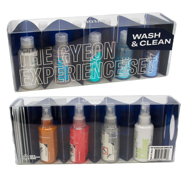 Gyeon Experience Wash & Clean Set